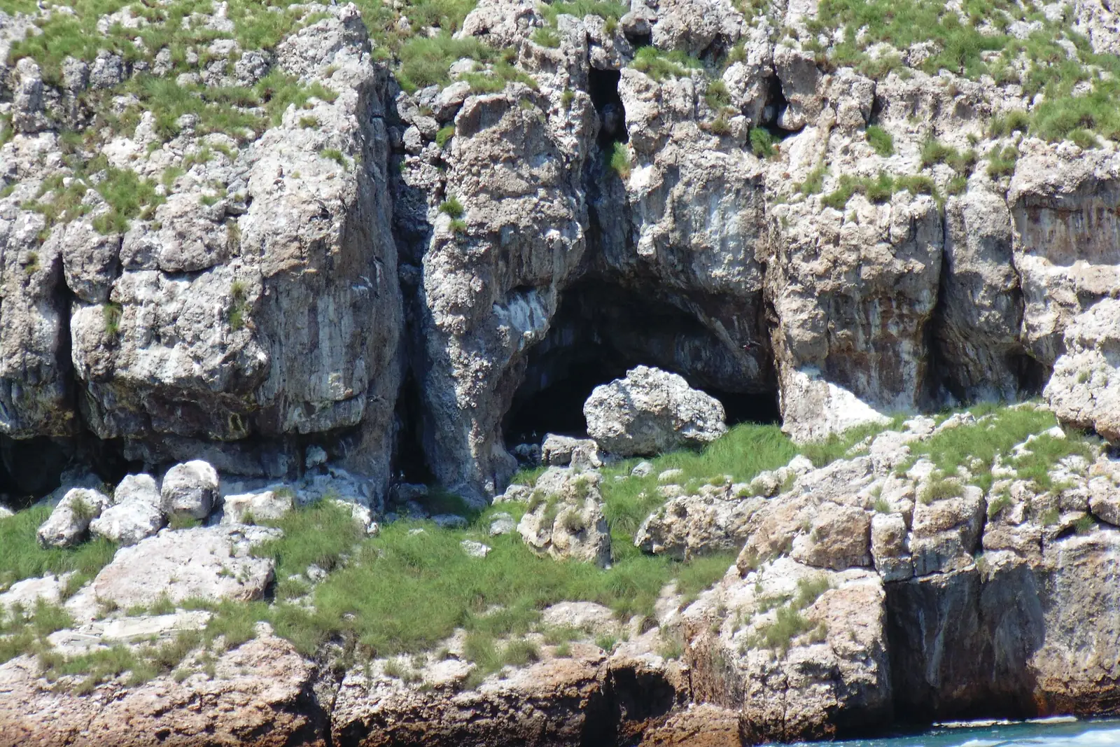 Las islas Marietas, en la costa sur de Nayarit