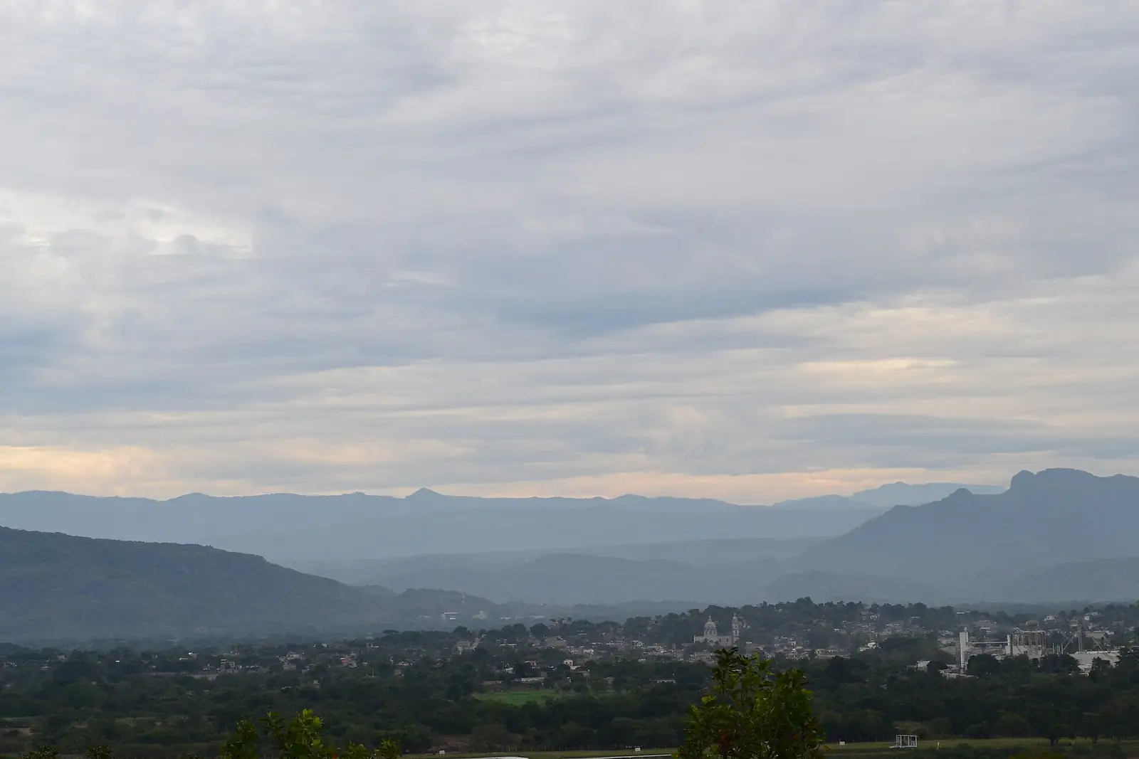 Panorámica de Acaponeta, la Atenas Nayarita