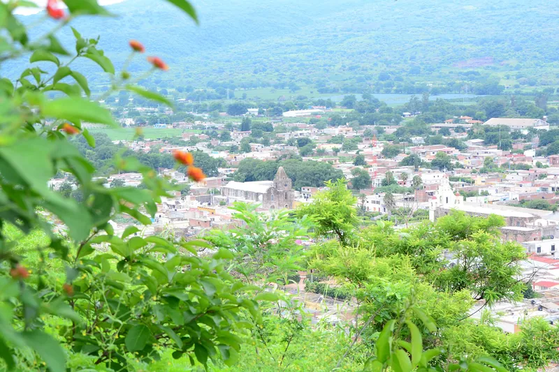 Calles de Ahuacatlán