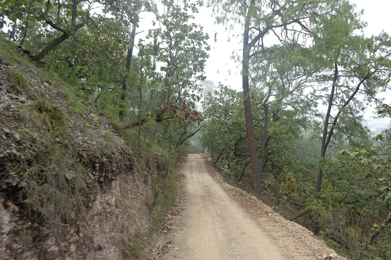 La Sierra Madre Occidental en Huajicori