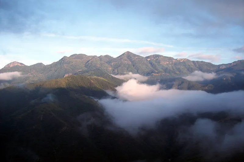 Amanecer en la sierra de La Yesca