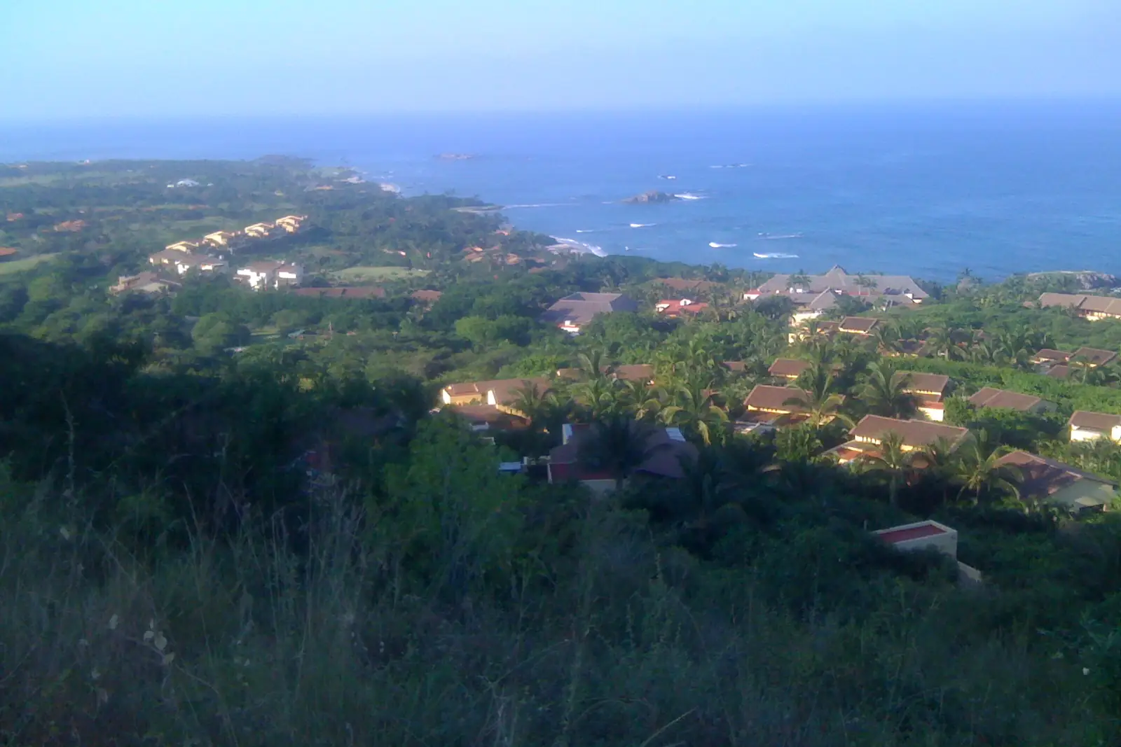 La península de Punta de Mita, en el extremo norte de la bahía de Banderas