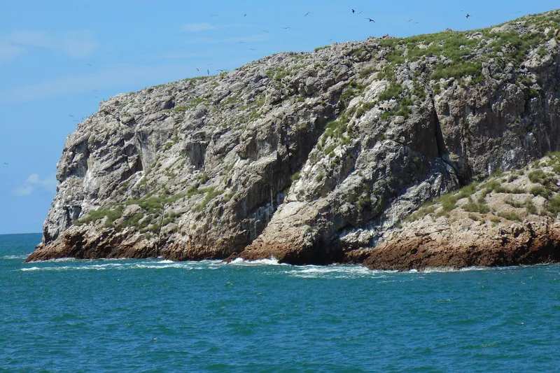 Las islas Marietas, parque nacional frente a la península