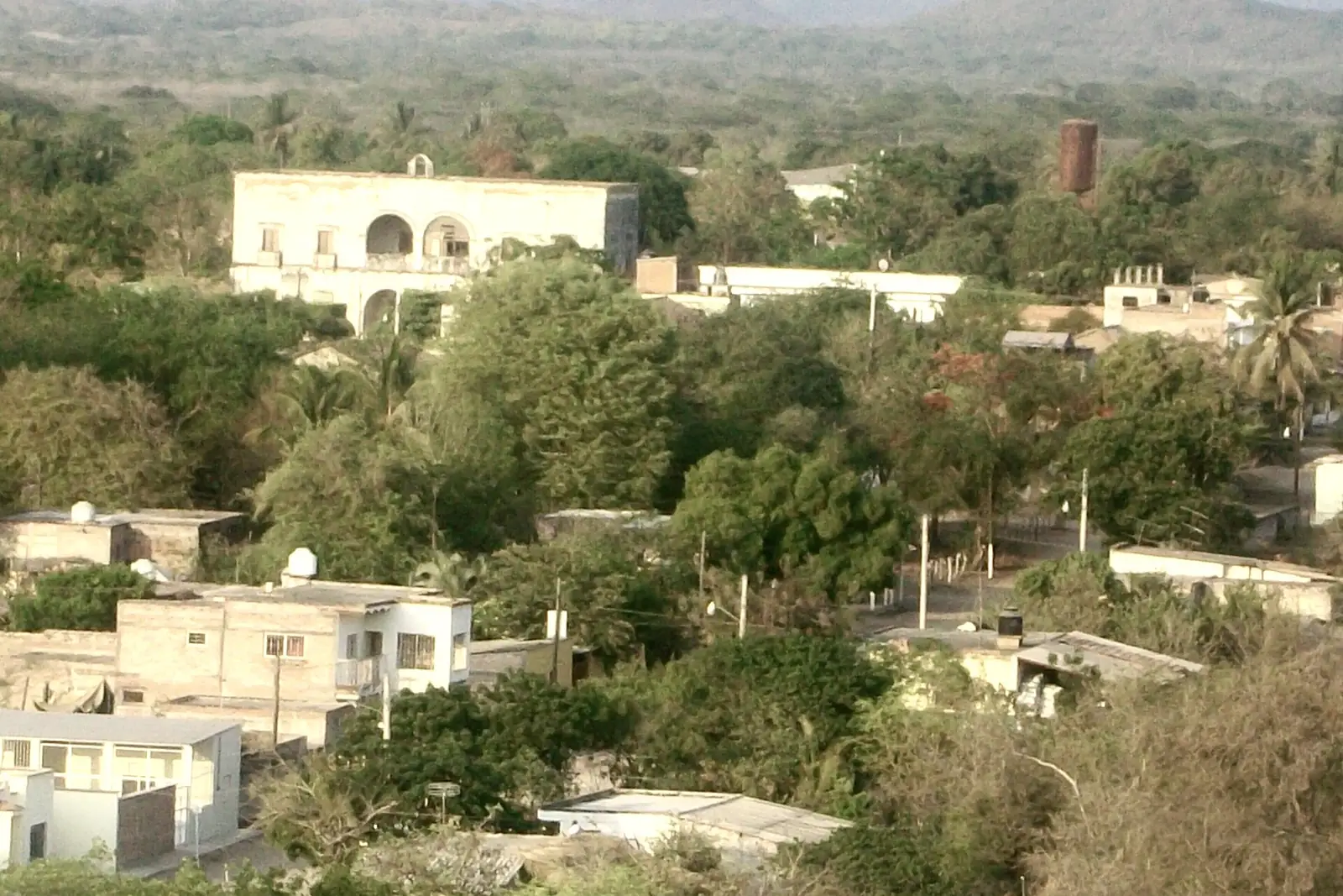 Chilapa, en el municipio de Rosamorada