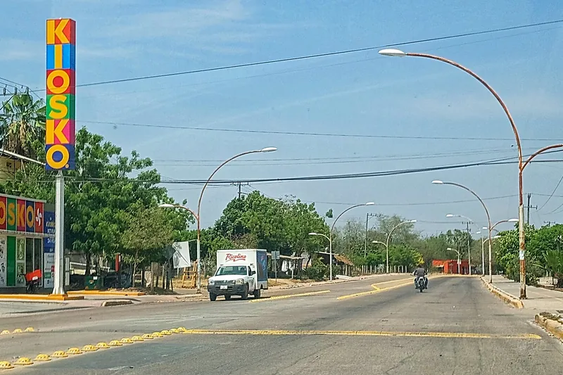 Camino en el municipio de Ruíz