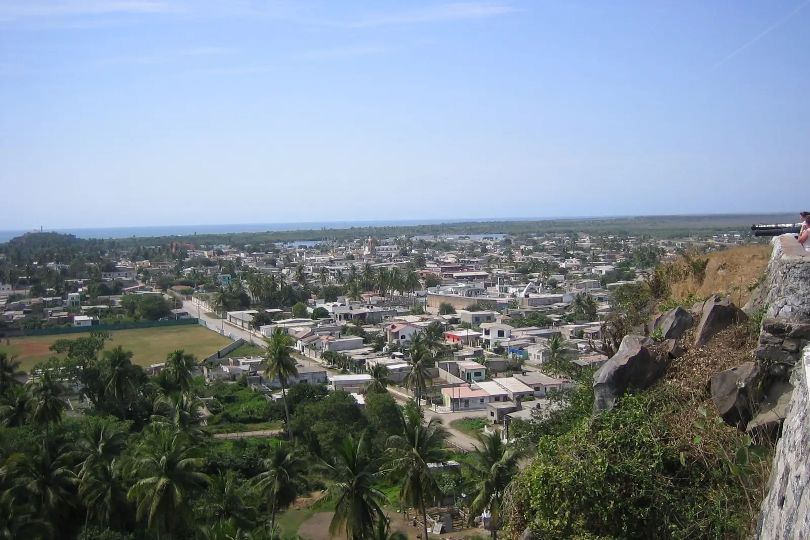 El puerto de San Blas, en la costa norte de Nayarit