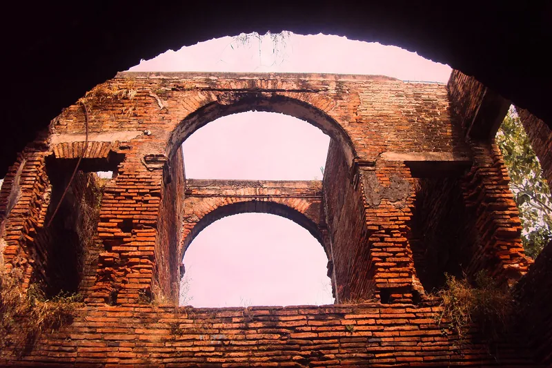 Vestigios de la antigua aduana marítima