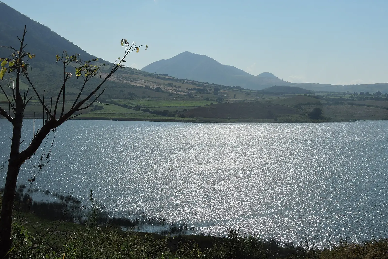 La laguna de San Pedro Lagunillas, de origen volcánico