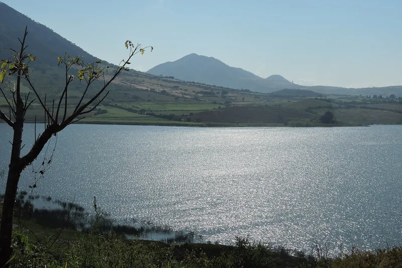 La laguna de San Pedro Lagunillas, de origen volcánico