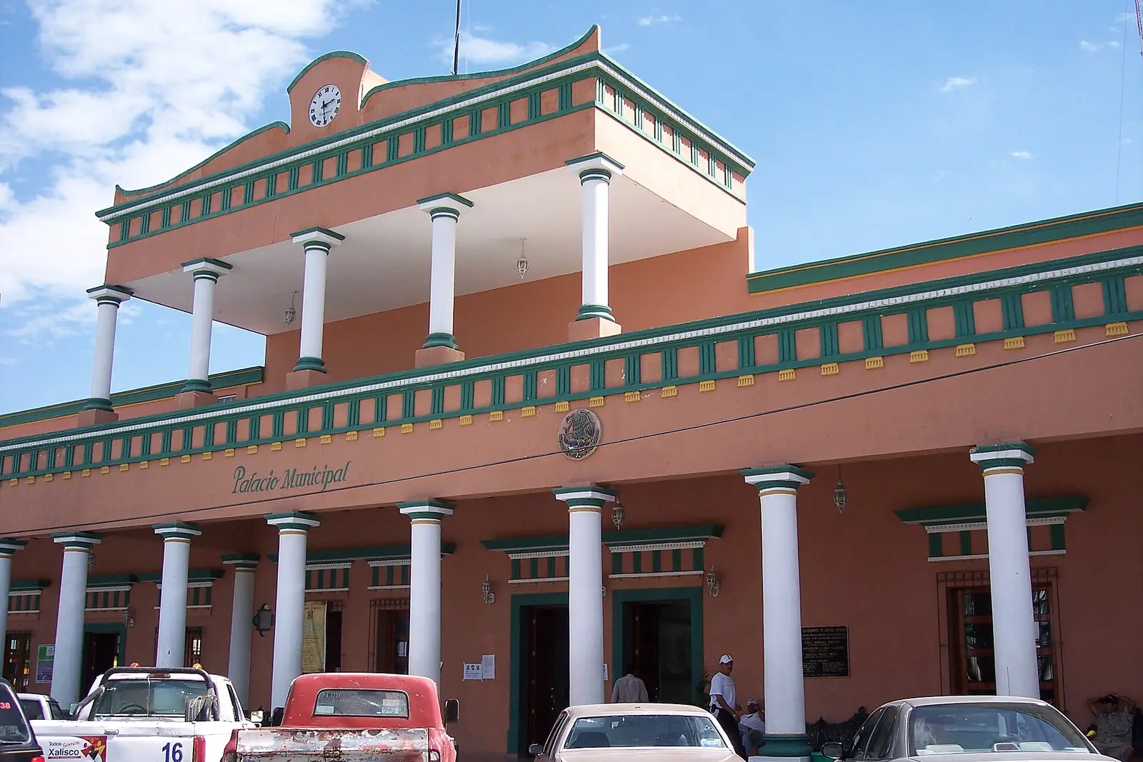 La presidencia municipal de Xalisco